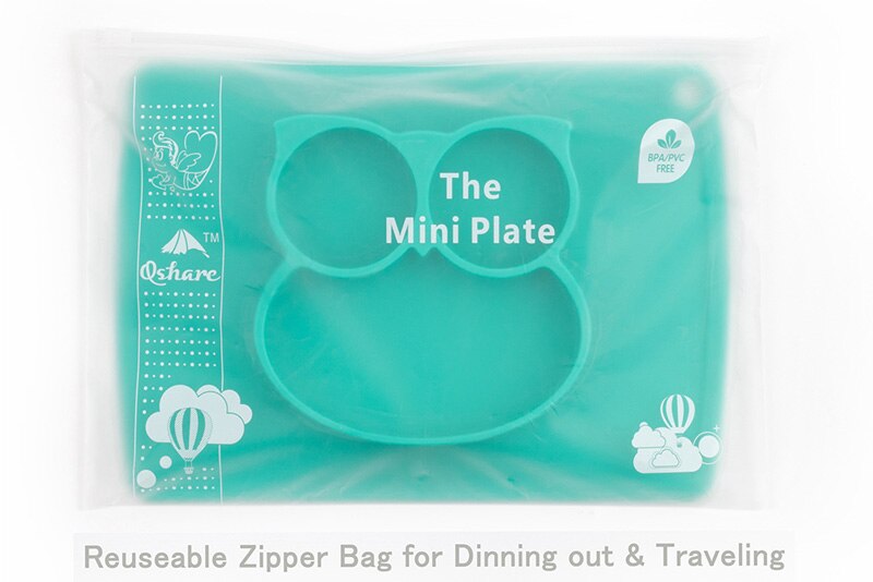 Suction Plate for Toddlers Food Tray